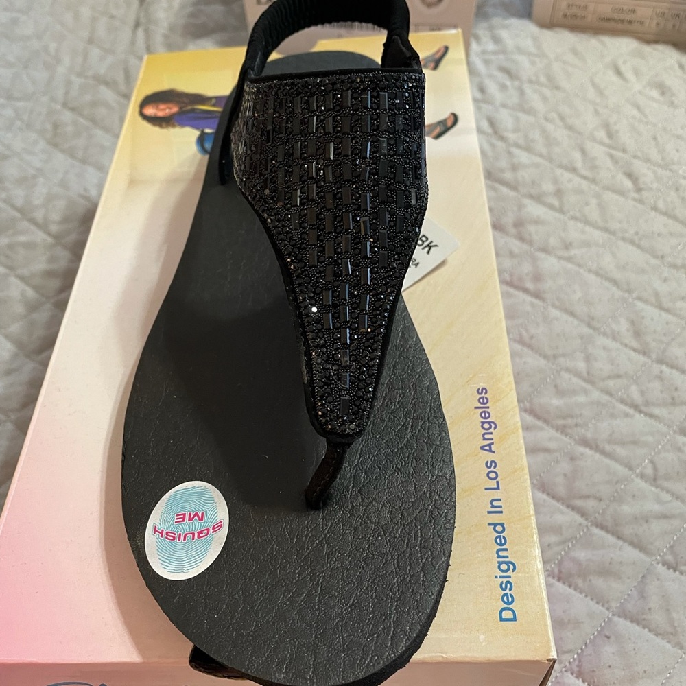 Brand New with tags sandals size 8.
